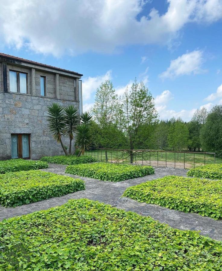 Hotel De Charme Quinta Do Pinheiro Freamunde Bagian luar foto