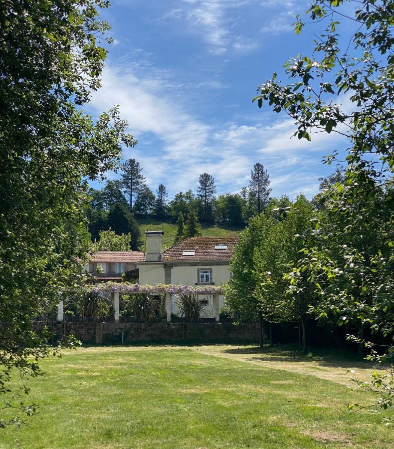Hotel De Charme Quinta Do Pinheiro Freamunde Bagian luar foto