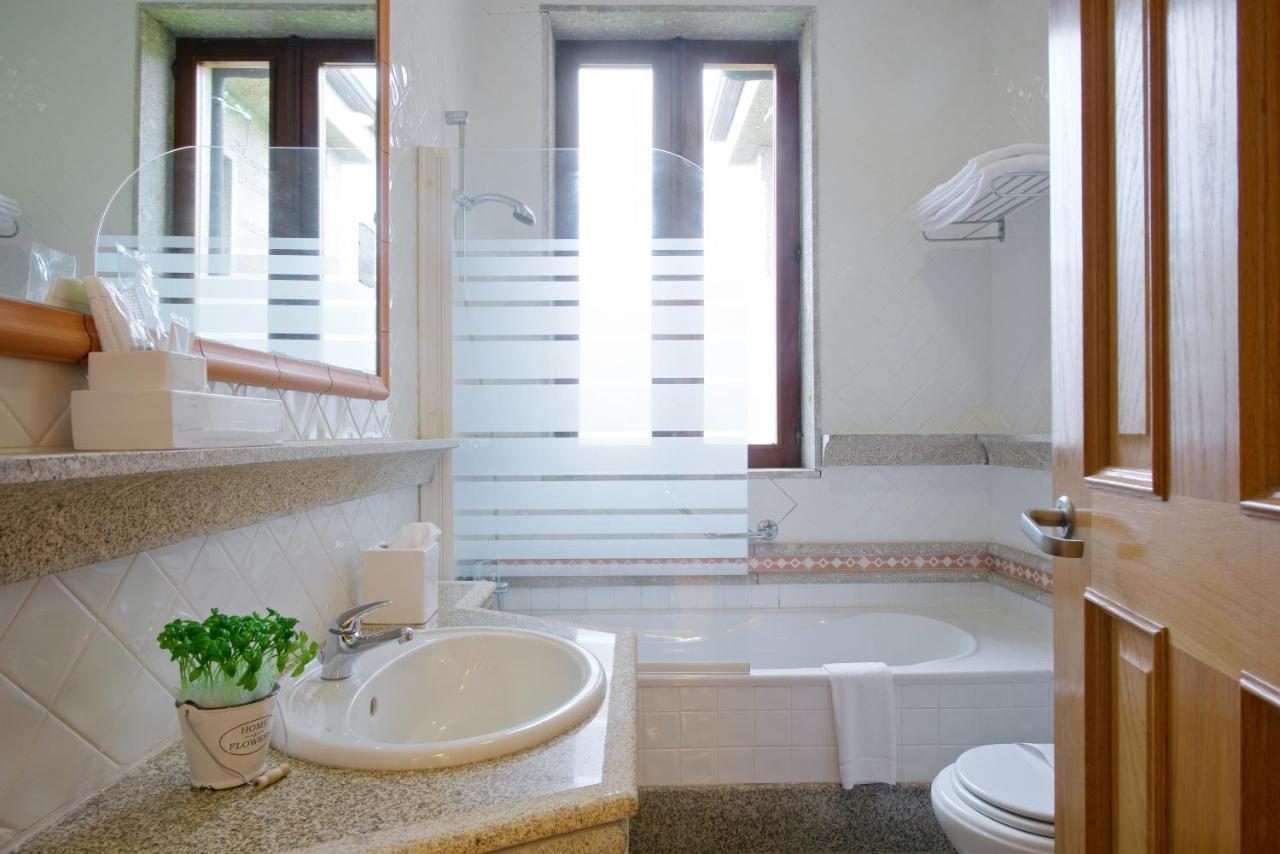 Hotel De Charme Quinta Do Pinheiro Freamunde Bagian luar foto