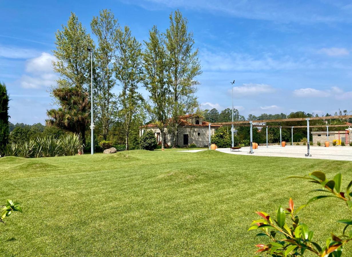Hotel De Charme Quinta Do Pinheiro Freamunde Bagian luar foto