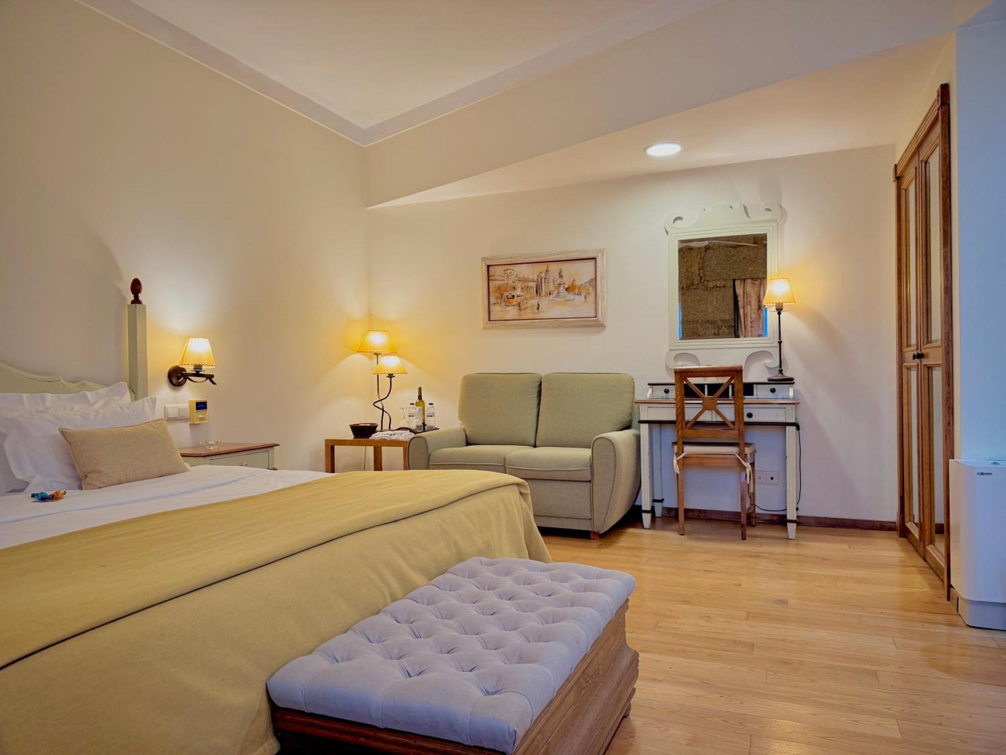 Hotel De Charme Quinta Do Pinheiro Freamunde Bagian luar foto